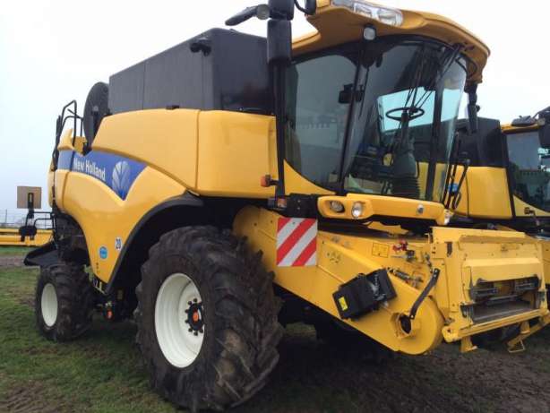 Продам комбайн New Holland СХ 8070 2011 р.в.