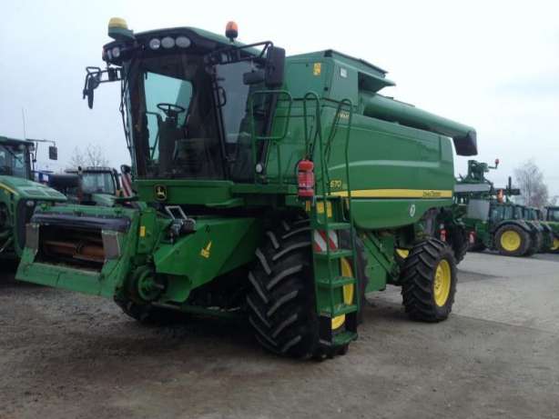 Комбайн John Deere-C670 2011 р.в.
