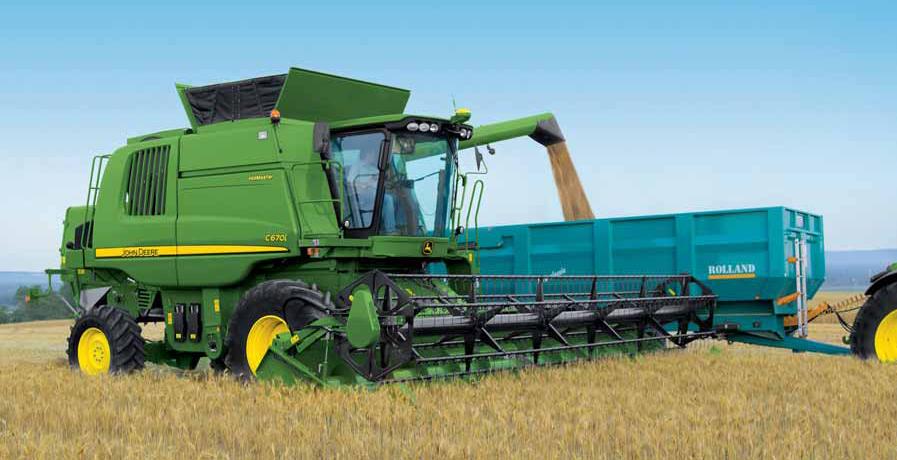 Продам John Deere C670
