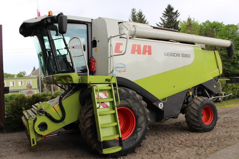 Комбайн CLAAS Lexion 580