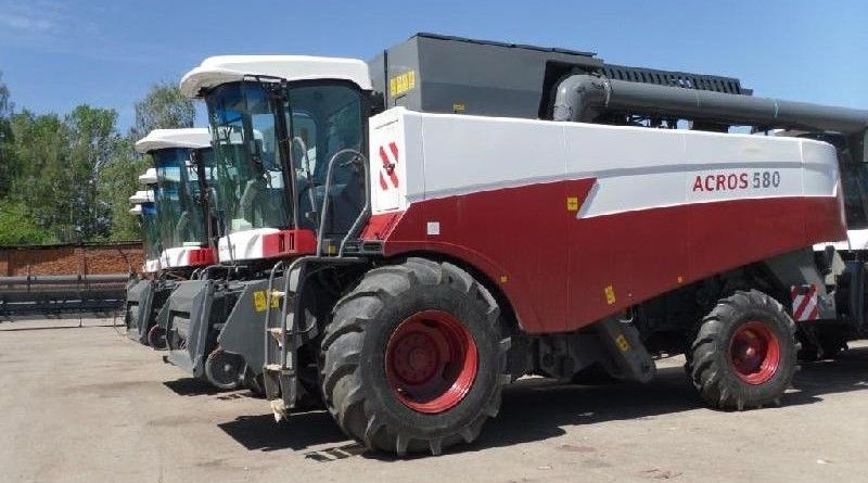 Комбайн РОСТСЕЛЬМАШ-Акрос 580 2013 р.в.