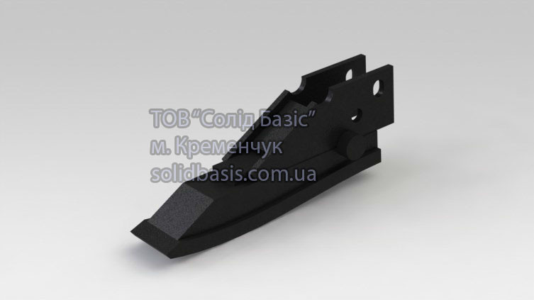 Долото глибокорозпушувача