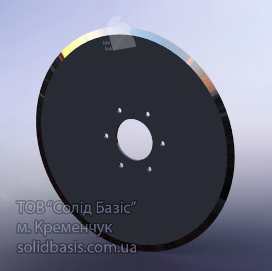 Диски сошника