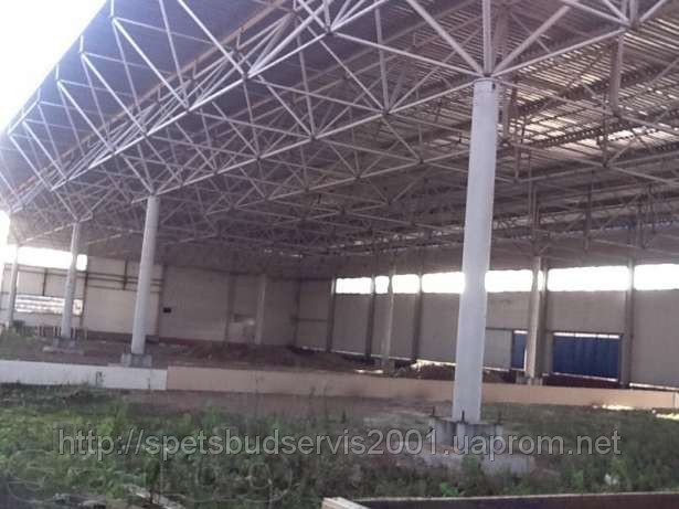 Будівництво ангарів