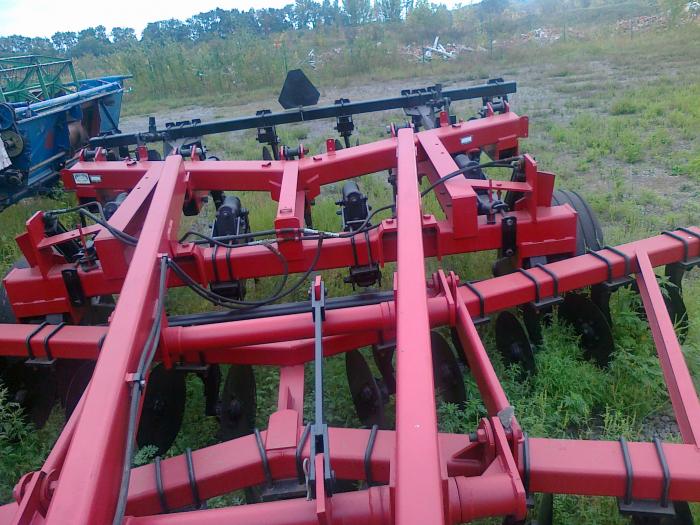 Глибокорозрохлювач DMI Ecolo Tiger 530