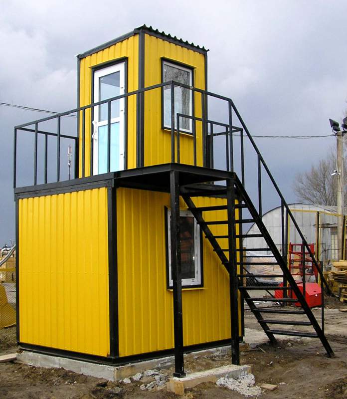 Пости охорони