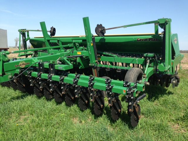 Сівалка зернова great plains, AMAZONE, DBC-601, ED-601