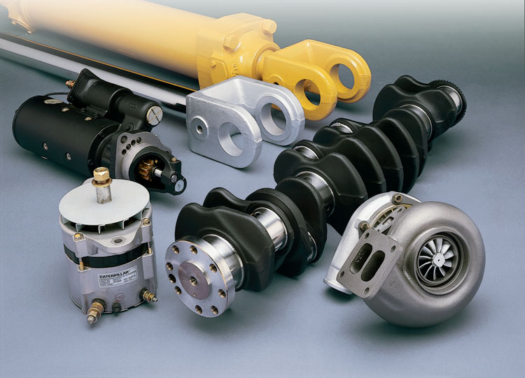 Запчастини до спецтехніки