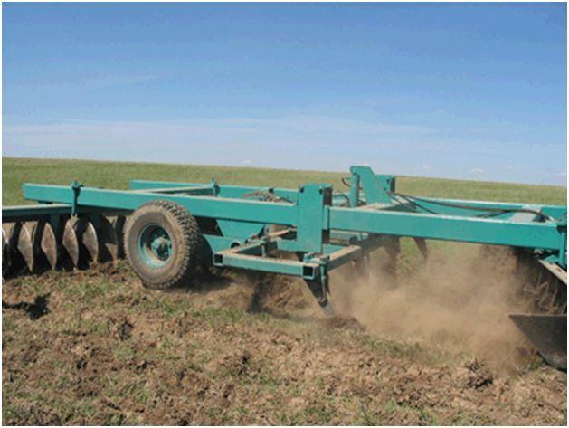 Борона БДВП-7,2