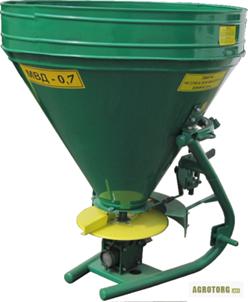Розкидач мінеральних добрив 0,7