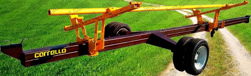 Візок для транспортування жниварок і пристосувань CARRELLO універсальний