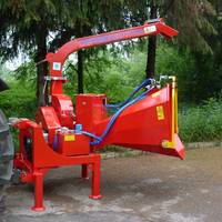 Дробарка мобільна - дискова Skorpion 120 R