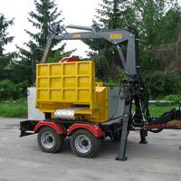 Дробарка барабанна Skorpion RB 550