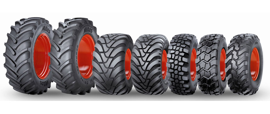 Шини для с/г техніки