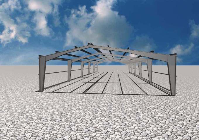 Продам ангар 12*30*6.