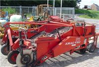 Стрічки транспортерні й комплектуючі для комбайнів з прибирання цибулі