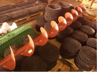 Шнек вивантажний НИВА 54-6-3-1-2Б