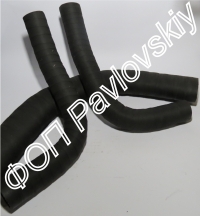 Патрубок радіатора Дон (резиновий) 3 шт. 10-0500041; 10-0500039; 10-0500044