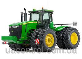 Система GPS моніторингу сільгосптехніки з контролем витрати палива