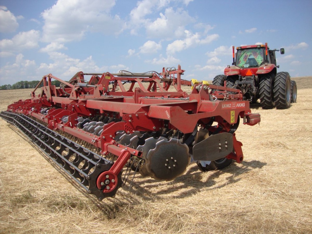 Дискові борони-лущильники Дукат