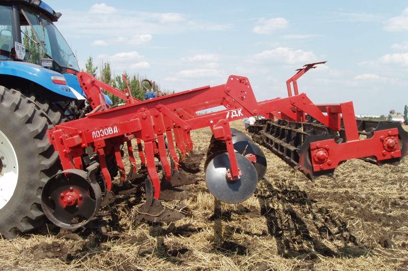 Стерньові культиватори (КЛД) "Шилінг"