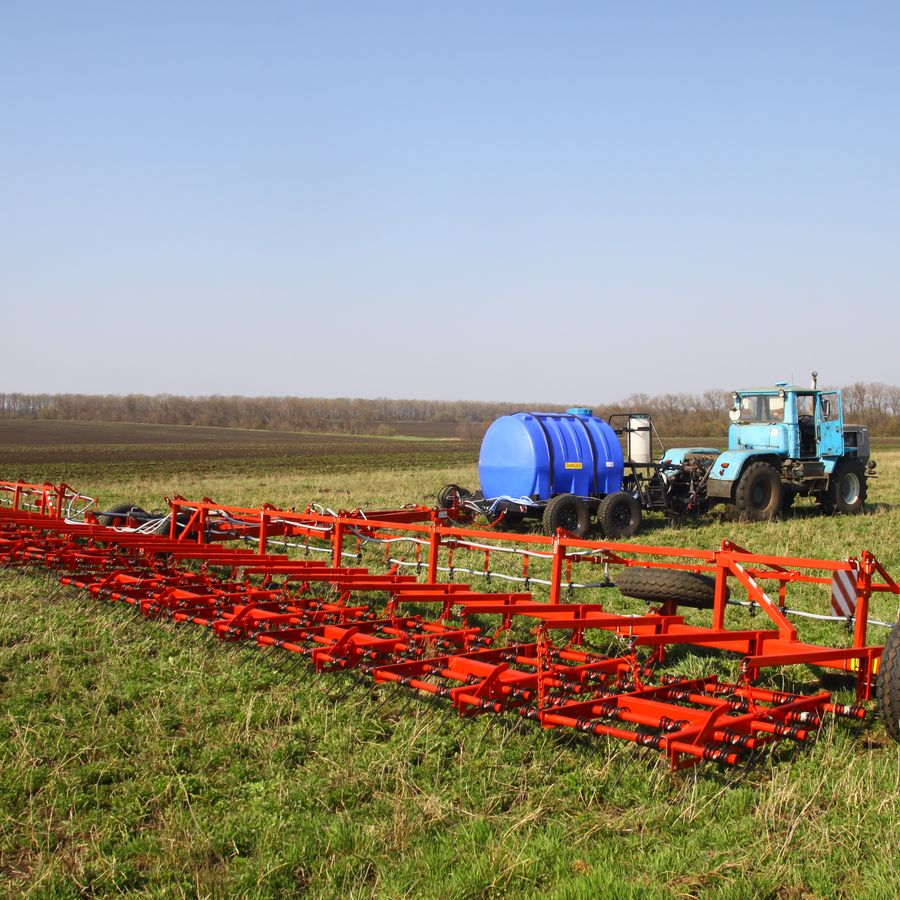 Борони пружинні широкозахватні гідрофіковані (ЗПГ) "ЛІРА"