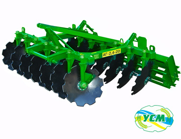 Дискова борона ТИПУ АГ