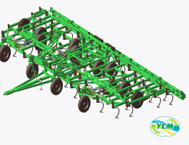 КУЛЬТИВАТОР ПРИЧІПНИЙ ТИПУ КП