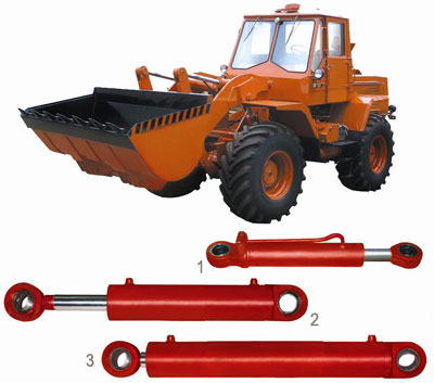 Навантажувач фронтальний Т-156 Б