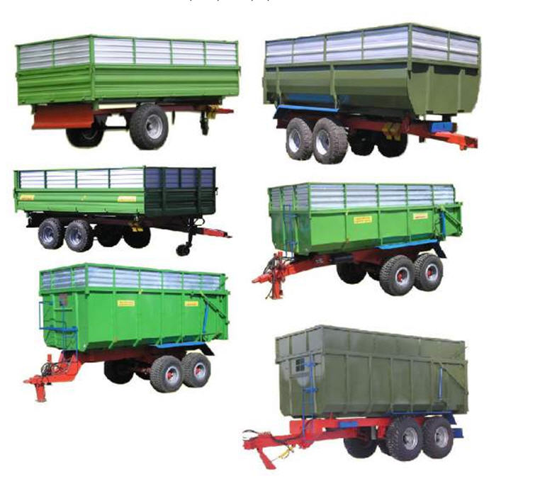 Напівпричепи тракторні