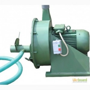 Пневматична зернодробарка КД-2