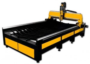 Верстат плазмового різання листового металу з ЧПУ