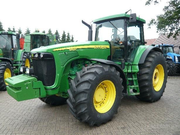 Трактори John Deere
