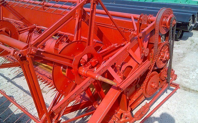 Жатки зернові, підбирачі ДОН 1500