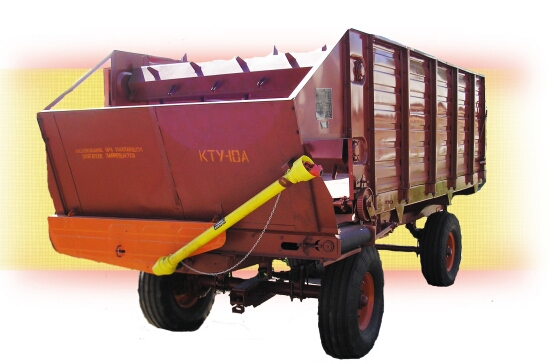 Кормораздатчик КТУ-10А