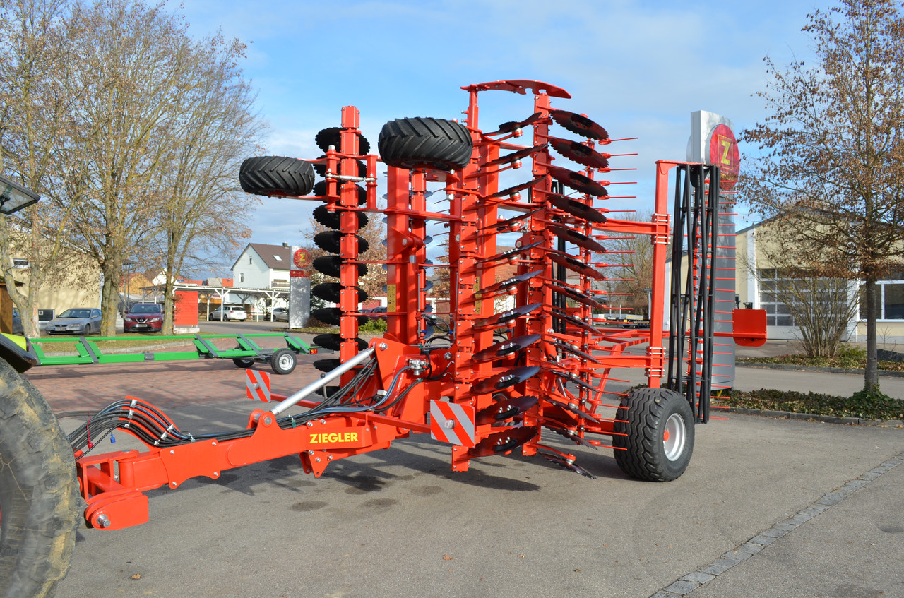 Дискова борона ZC Disc Master pro 6001