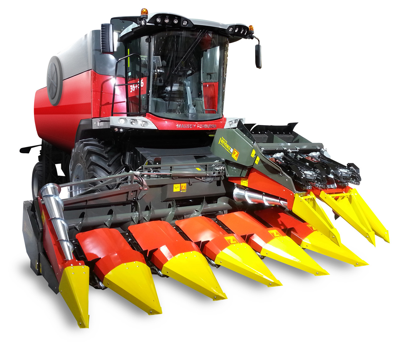 Жатка для прибирання кукурудзи СС8К CCK «CORN CHAMPION»