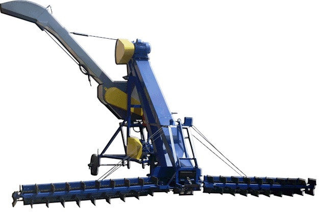 Зернопогрузчик тип ЗМ-60