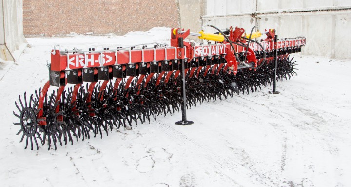 Борона ротаційна «ROTARY HARROW» - «RH-6»