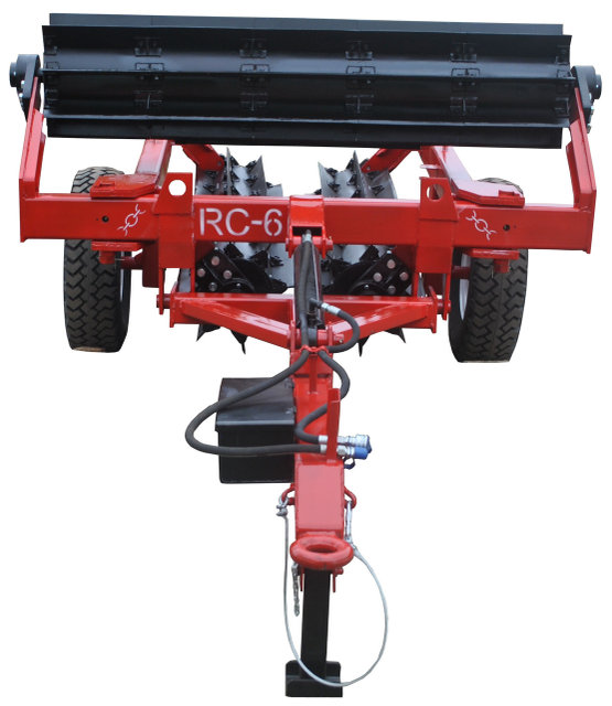 Подрібнювач залишків Крашер