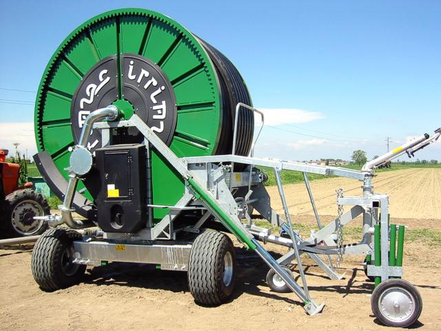 Дощувальна установка компанії «IRRIMEC» (Італія) ST7 110TG480 з гарматою