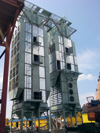 Виготовлення і монтаж зерносушарок