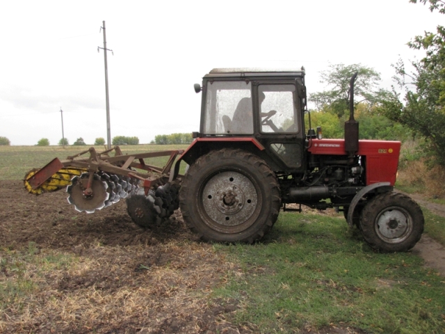 Борона дискова