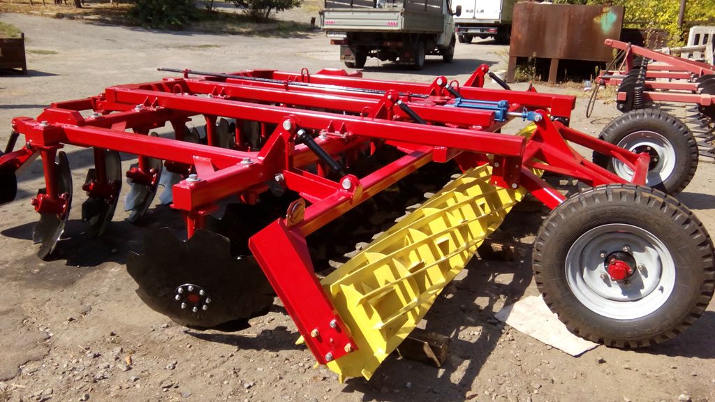 Борона дисковая 4,5 м