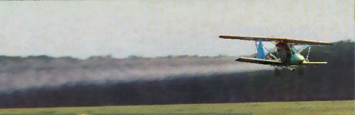 Авіахімічні роботи