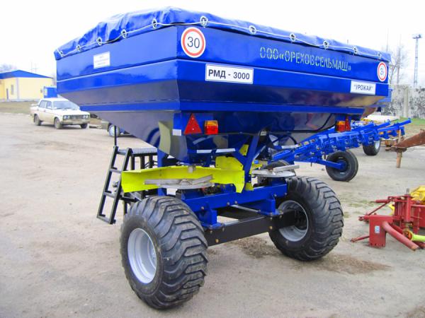 Розкидачі мінеральних добрив МВУ-6,МВУ-8,МВУ-12,РУМ