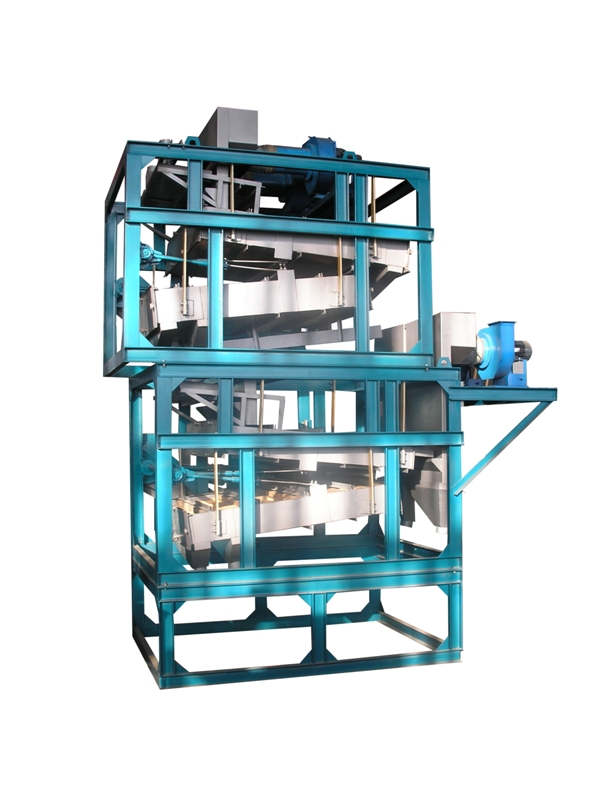 Очисно-калібрувальна машина